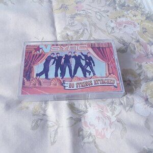 Nsync No Strings Attached Cassette Tape
